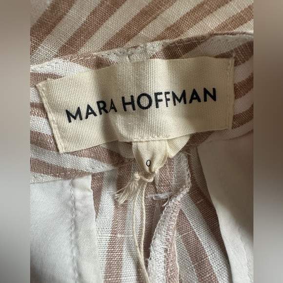 NWT Mara Hoffman Linen Trousers. Size 0. - Picture 7 of 8